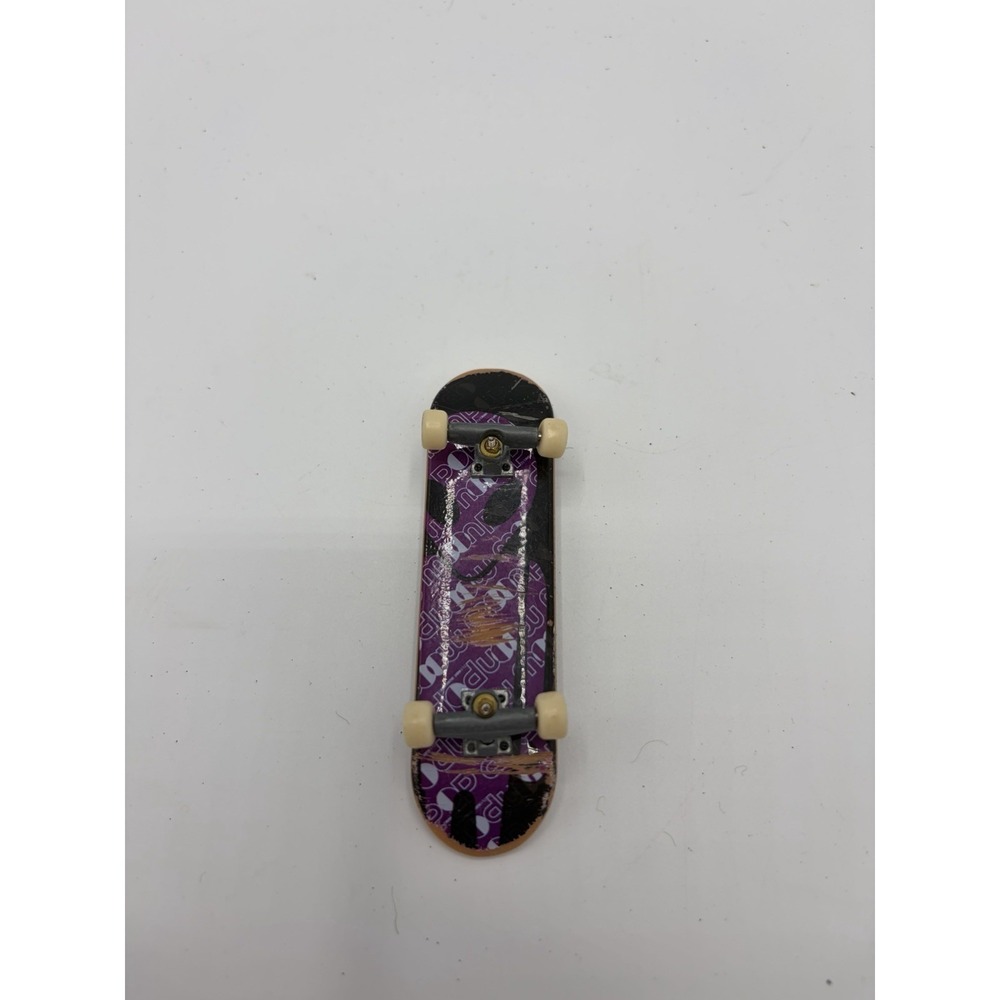 Tech Deck ALIEN WORKSHOP Fingerboard Skateboard Rare Vintage Toy MOON POP Purple